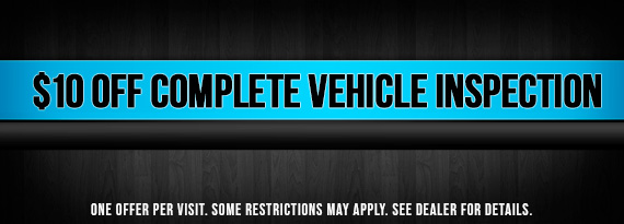 Vehicle Inspection Special